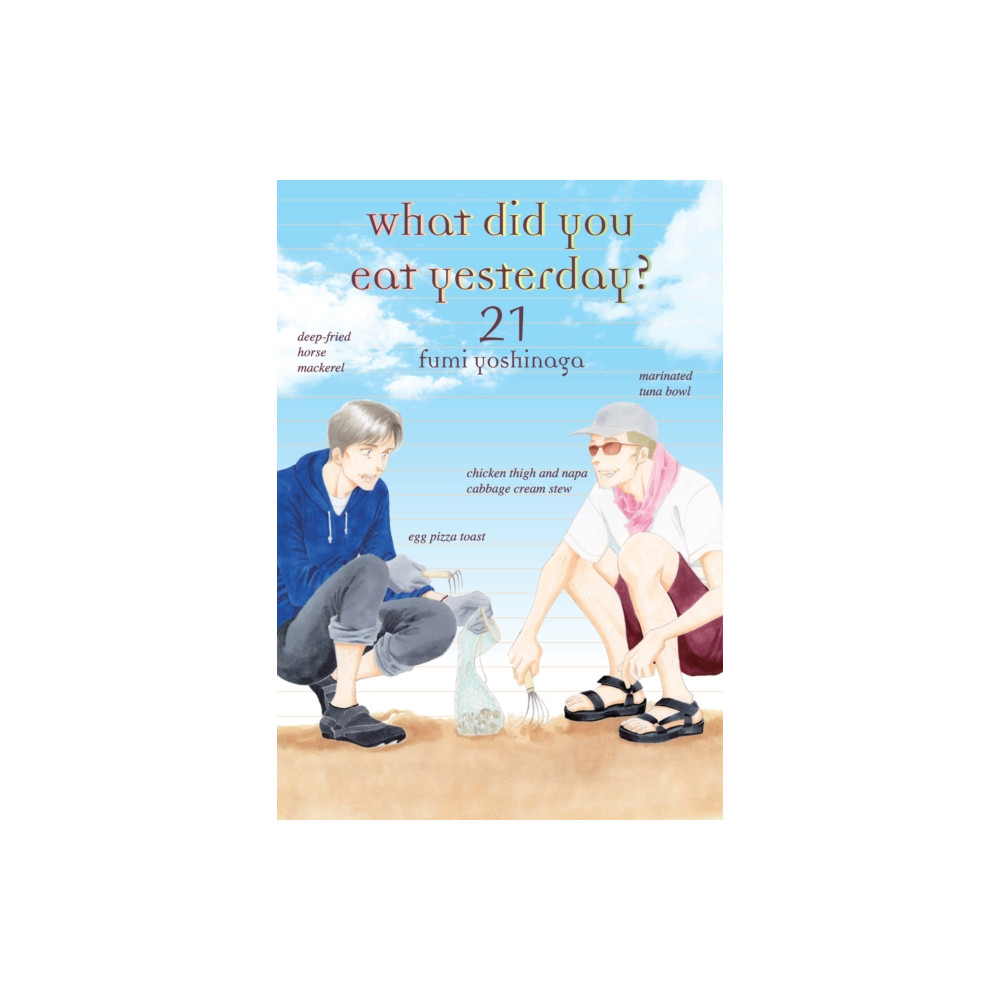 What Did You Eat Yesterday? 21 (häftad, english) Vertical Inc.