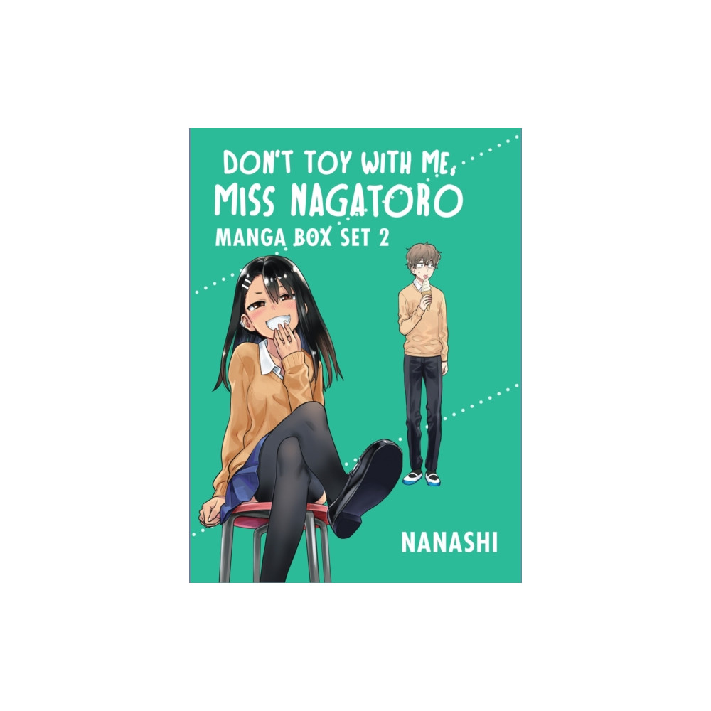 Don't Toy With Me, Miss Nagatoro Manga Box Set 2 (häftad, english) Vertical Inc.