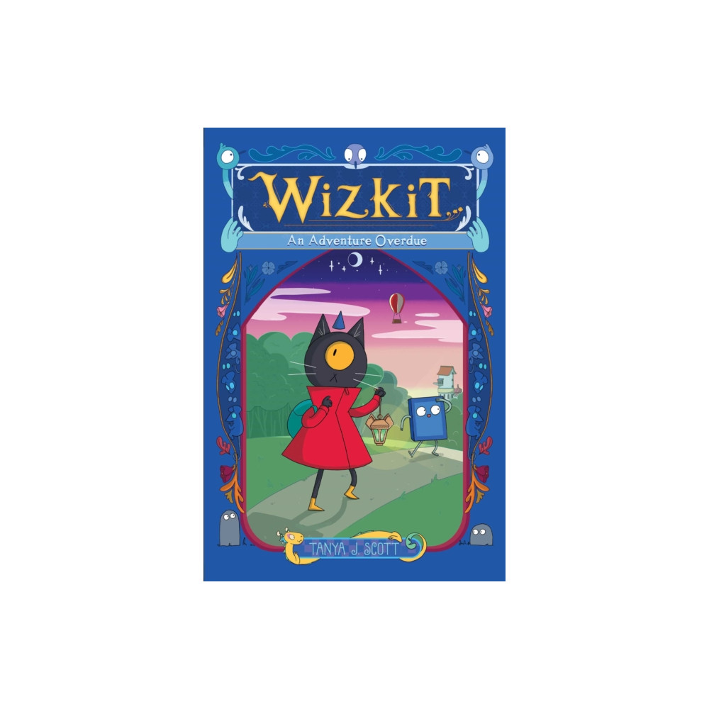 Wizkit (häftad, english) Atheneum Books for Young Readers