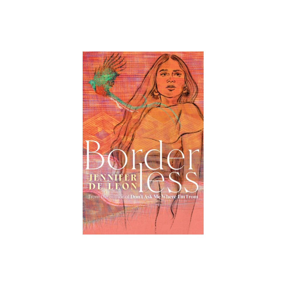 Borderless (inbunden, english) Atheneum/Caitlyn Dlouhy Books