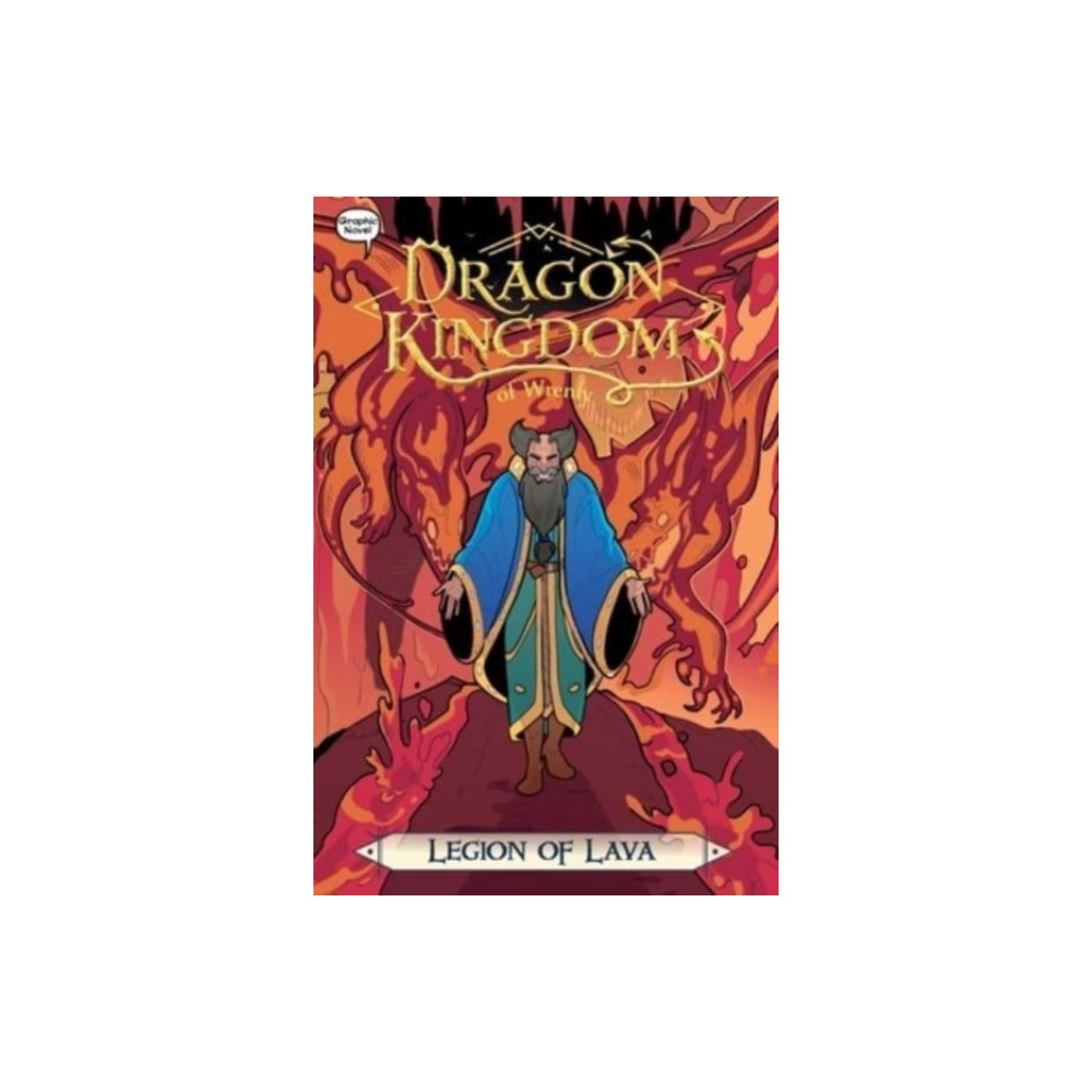 Legion of Lava (häftad, english) Little Simon