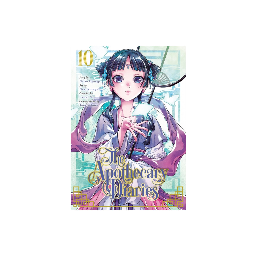 The Apothecary Diaries 10 (manga) (häftad, english) Square Enix