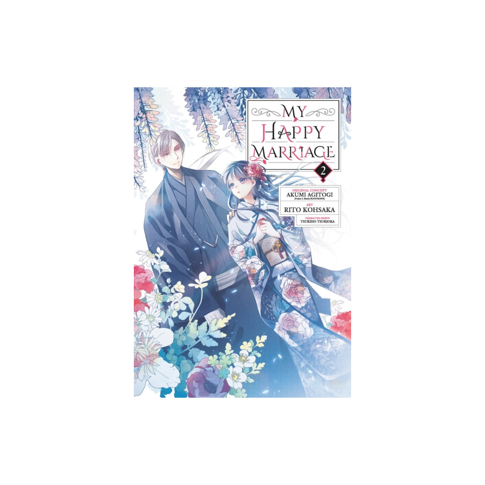 My Happy Marriage (Manga) 02 (häftad, english) Square Enix