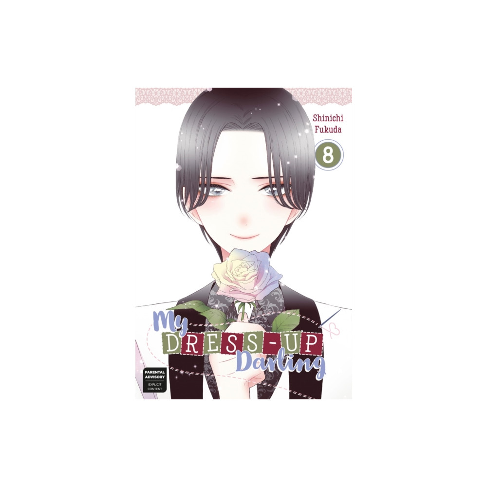 My Dress-Up Darling 8 (häftad, english) Square Enix