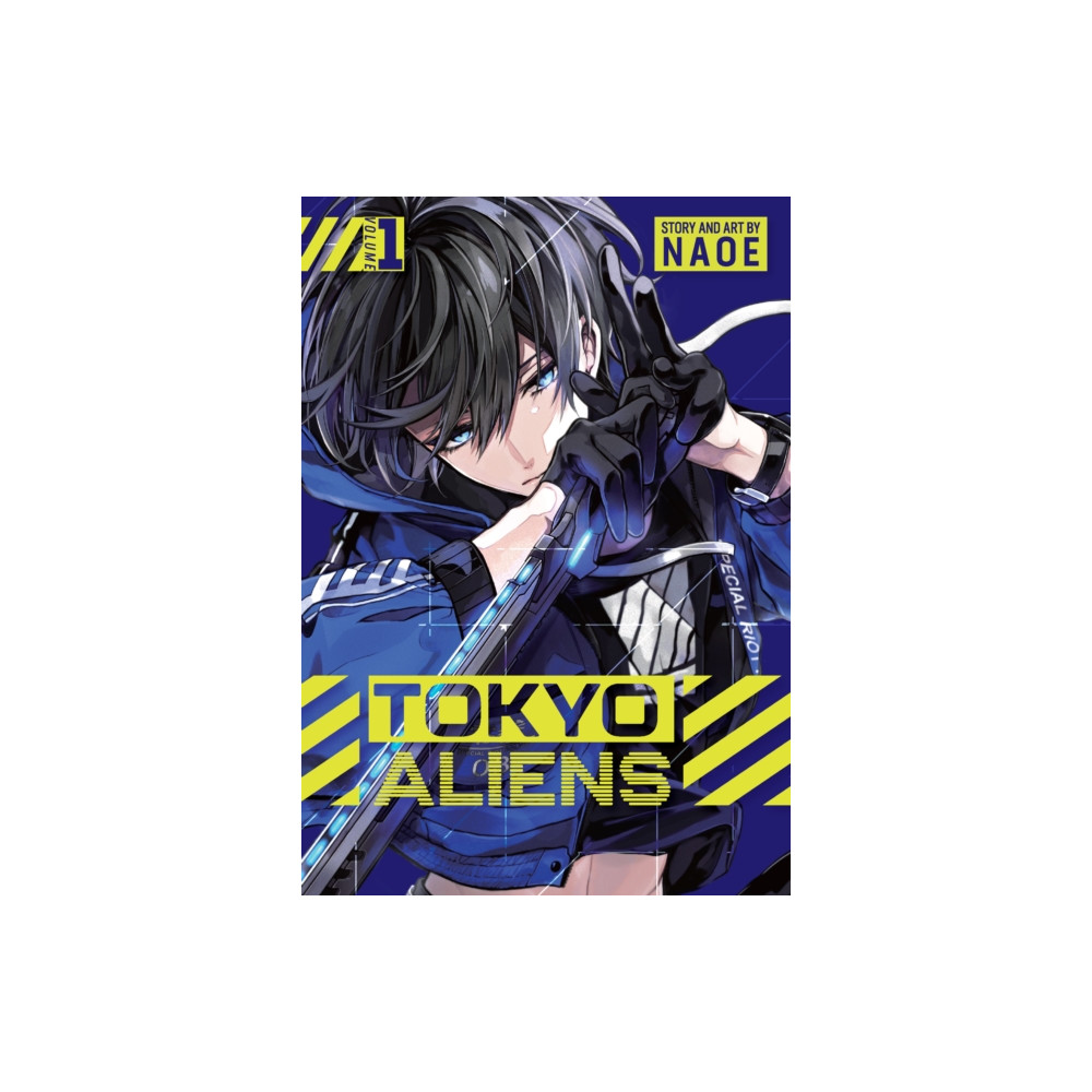 Tokyo Aliens 01 (häftad, english) Square Enix