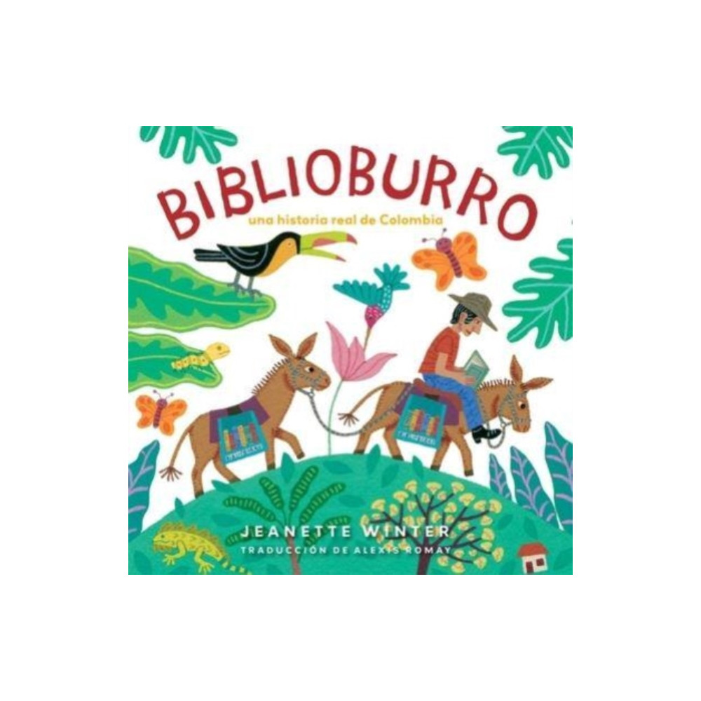 Biblioburro (Spanish Edition) (inbunden, spa) Beach Lane Books