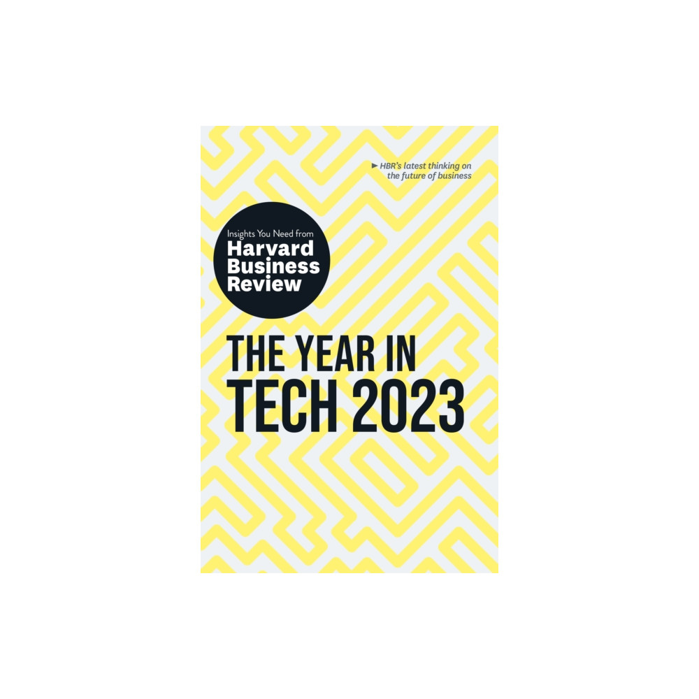 The Year in Tech, 2023: The Insights You Need from Harvard Business Review (häftad, english) Harvard Business Review Press