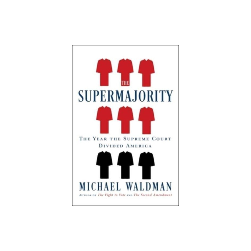 The Supermajority (inbunden, english) Simon & Schuster