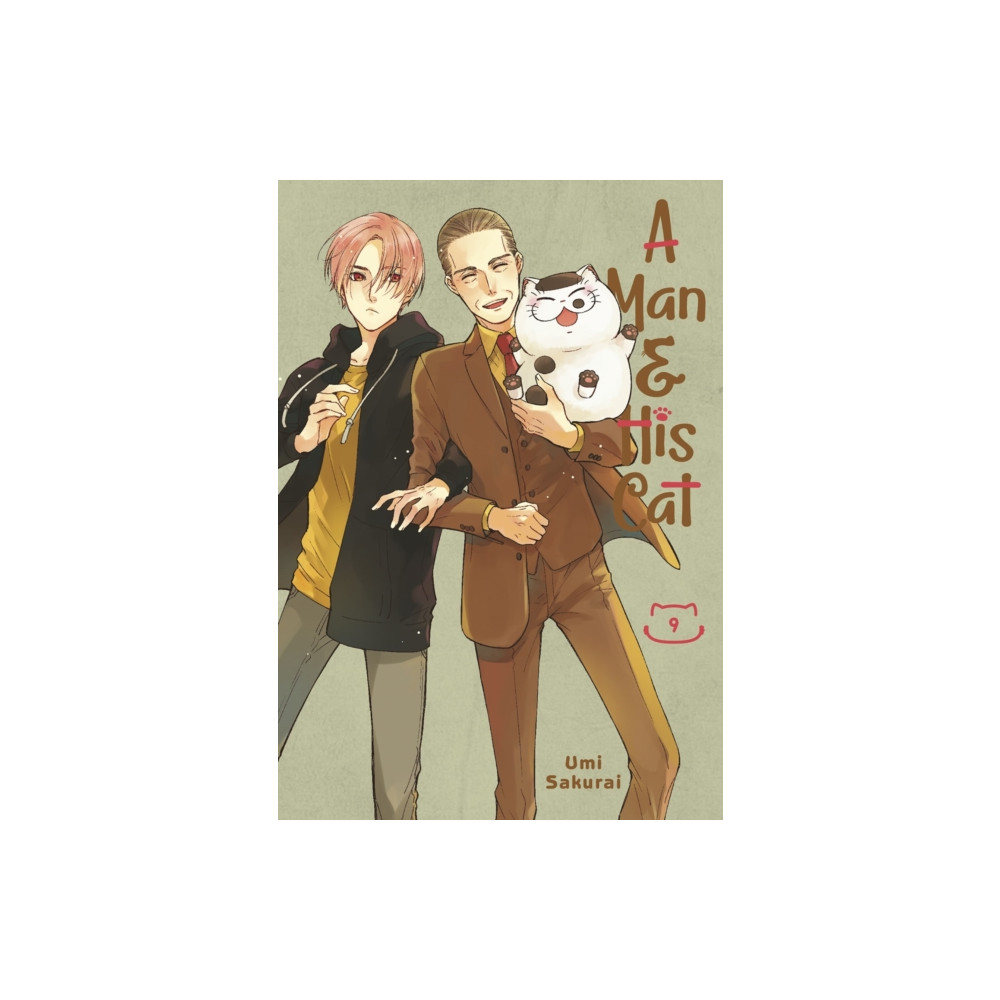 A Man and His Cat 9 (häftad, english) Square Enix