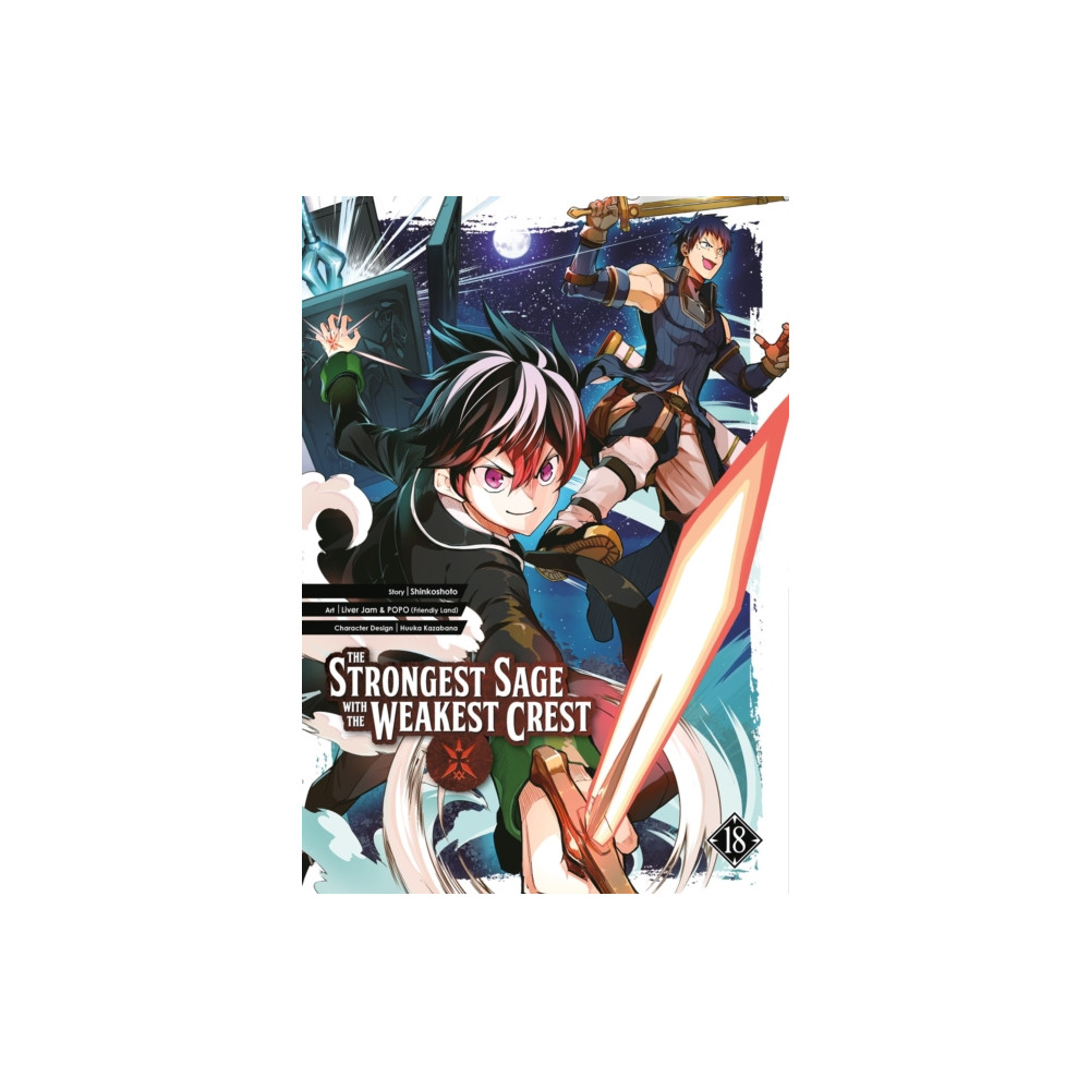 The Strongest Sage with the Weakest Crest 18 (häftad, english) Square Enix