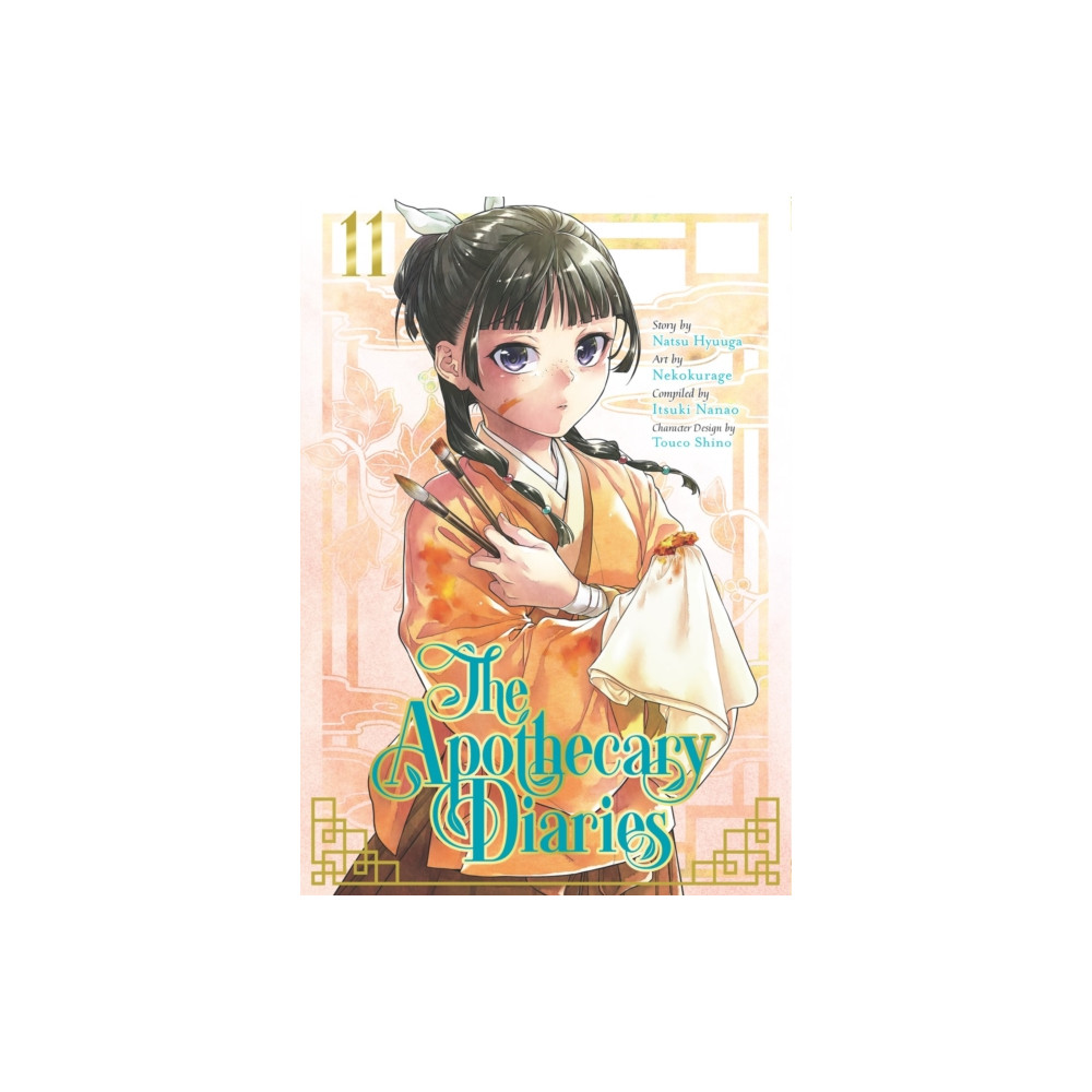 The Apothecary Diaries 11 (manga) (häftad, english) Square Enix