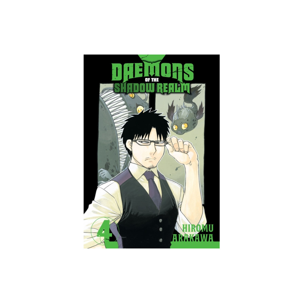 Daemons Of The Shadow Realm 04 (häftad, english) Square Enix