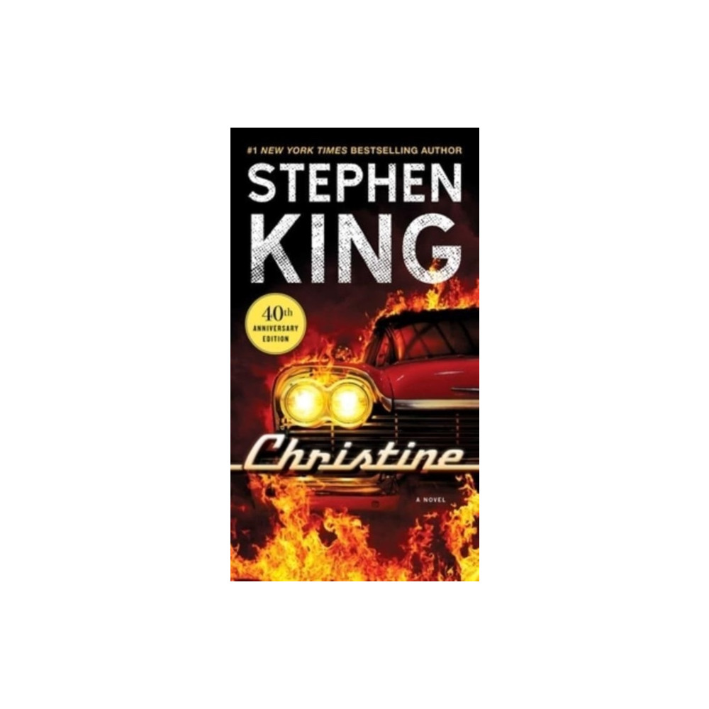 Christine (häftad, english) Pocket Books