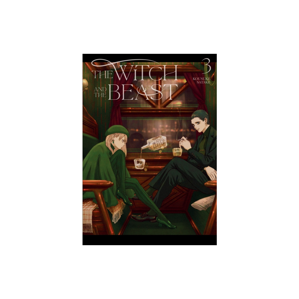 The Witch and the Beast 3 (häftad, english) Kodansha America, Inc