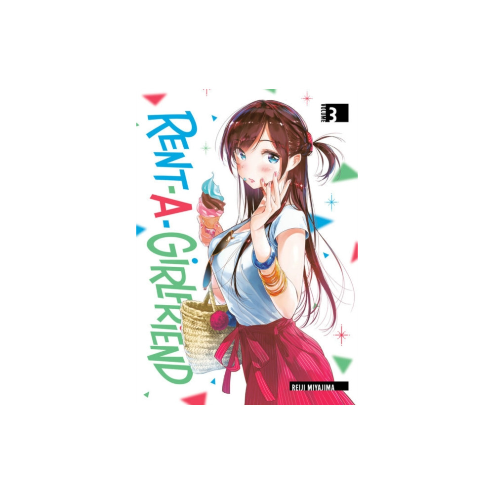 Rent-A-Girlfriend 3 (häftad, english) Kodansha America, Inc