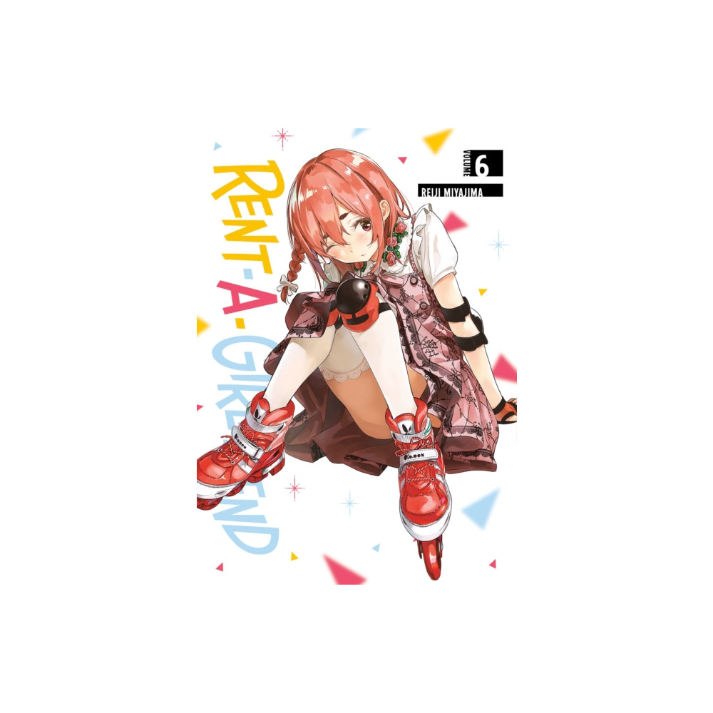 Rent-A-Girlfriend 6 (häftad, english) Kodansha America, Inc