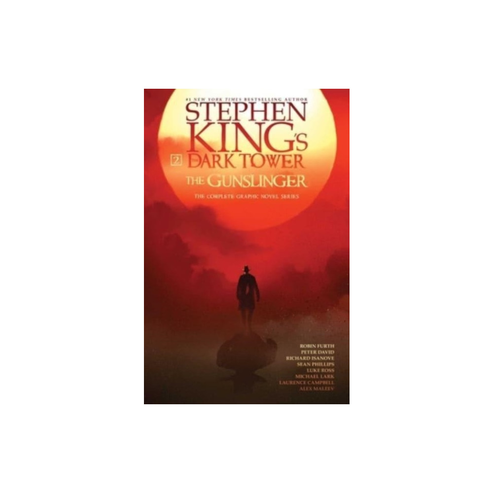 Stephen King's The Dark Tower: The Gunslinger Omnibus (inbunden, english) Gallery