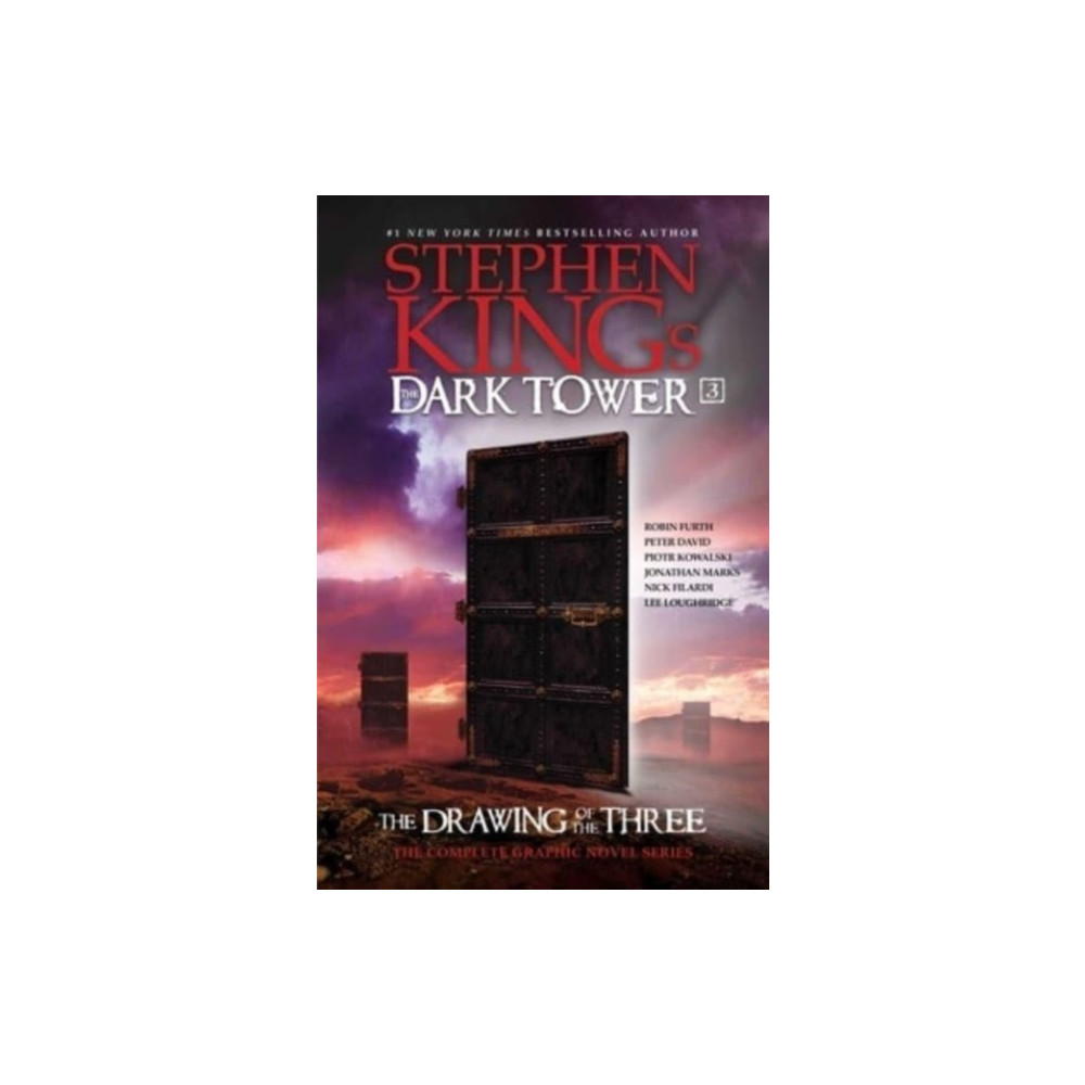 Stephen King's The Dark Tower: The Drawing of the Three Omnibus (inbunden, english) Gallery