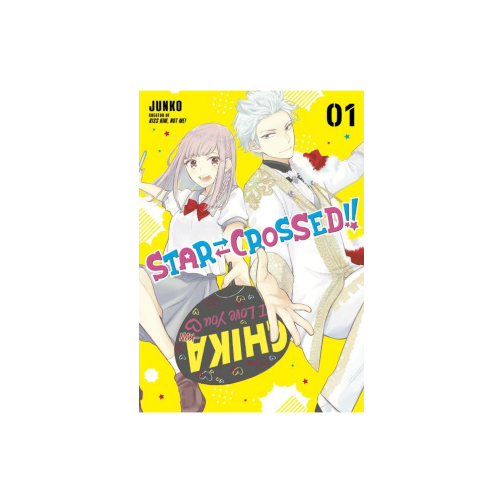 Star-Crossed!! 1 (häftad, english) Kodansha America, Inc