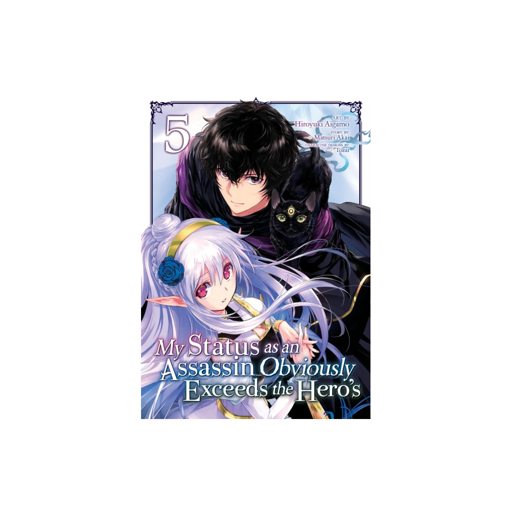 My Status as an Assassin Obviously Exceeds the Hero's (Manga) Vol. 5 (häftad, english) Seven Seas Entertainment, LLC