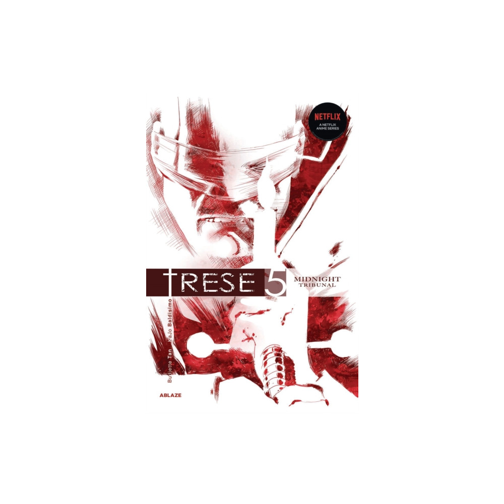 Trese Vol 5: Midnight Tribunal (häftad, english) Ablaze, LLC