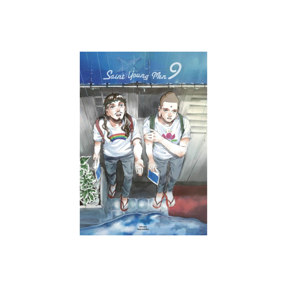 Saint Young Men Omnibus 9 (Vol. 17-18) (inbunden, english) Kodansha America, Inc