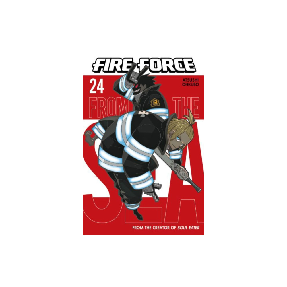 Fire Force 24 (häftad, english) Kodansha America, Inc