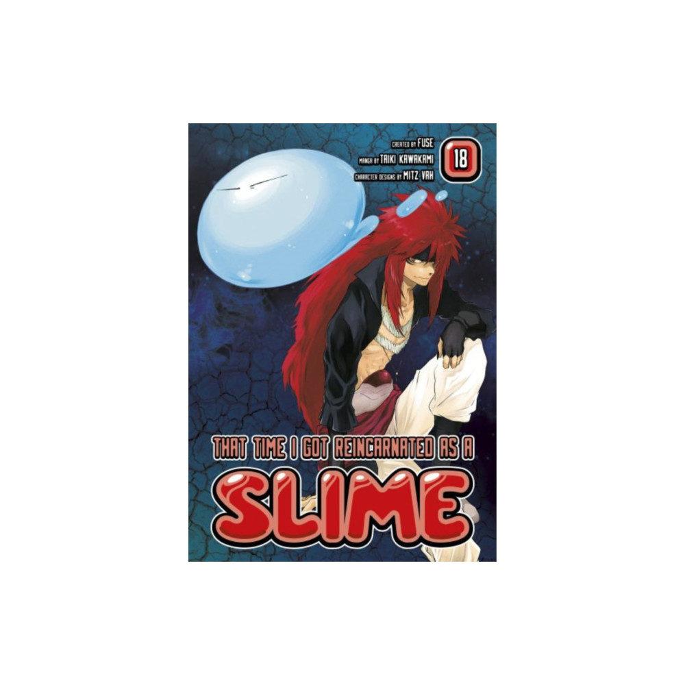 That Time I Got Reincarnated as a Slime 18 (häftad, english) Kodansha America, Inc