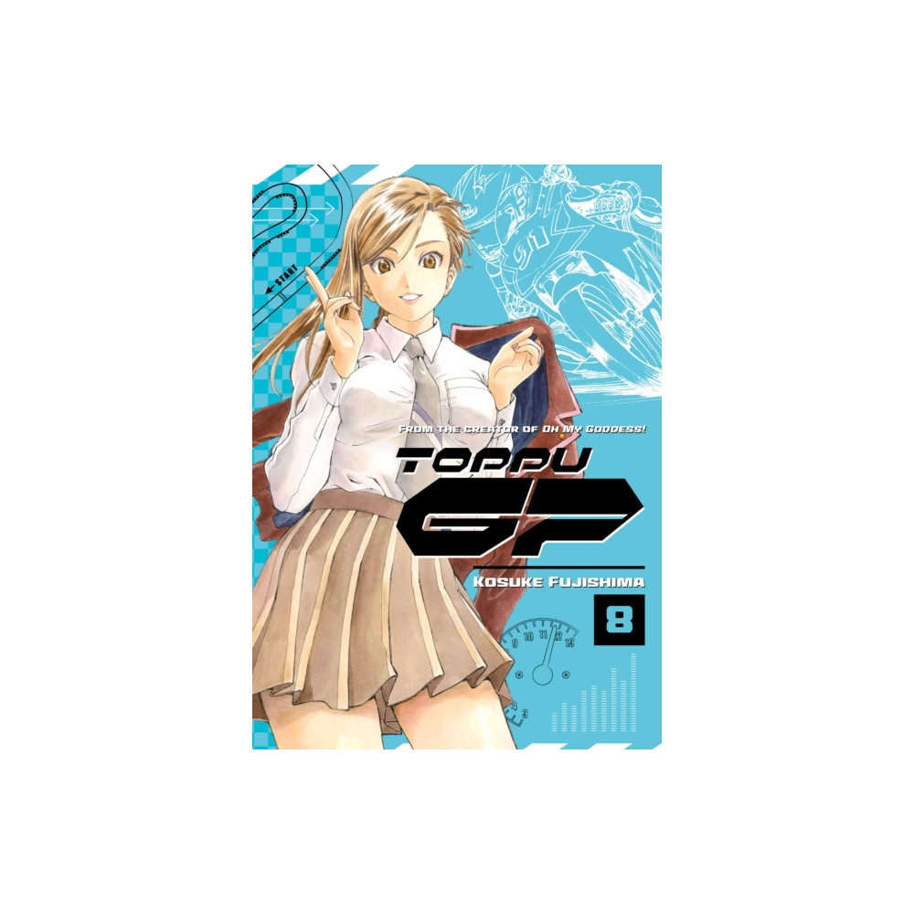 Toppu GP 8 (häftad, english) Kodansha America, Inc