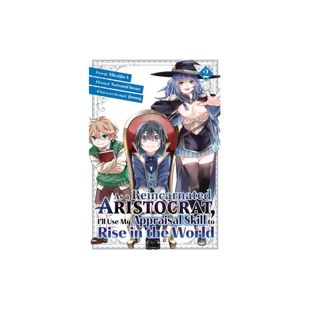 As a Reincarnated Aristocrat, I'll Use My Appraisal Skill to Rise in the World 2  (manga) (häftad, english) Kodansha America, Inc