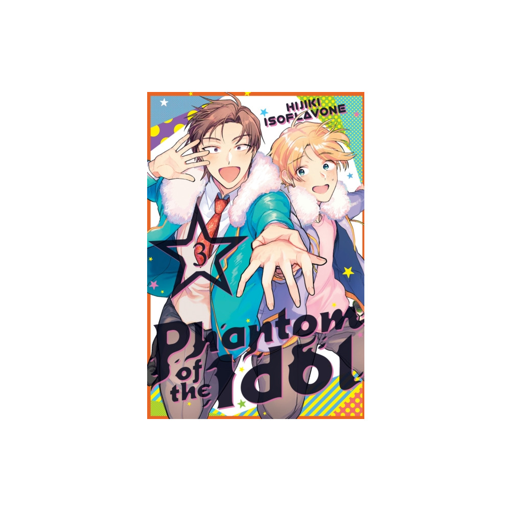 Phantom of the Idol 3 (häftad, english) Kodansha America, Inc