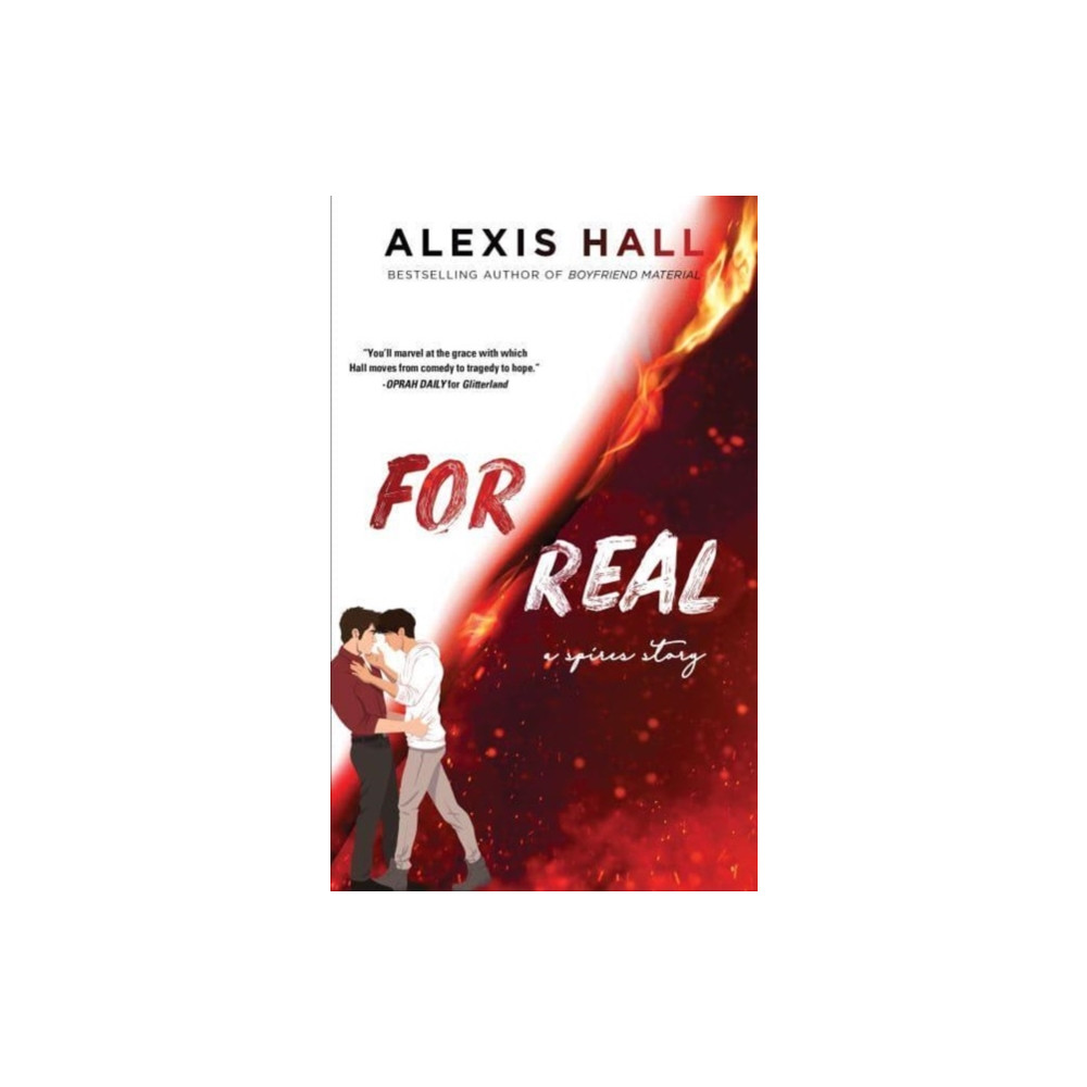 For Real (häftad, english) Sourcebooks, Inc