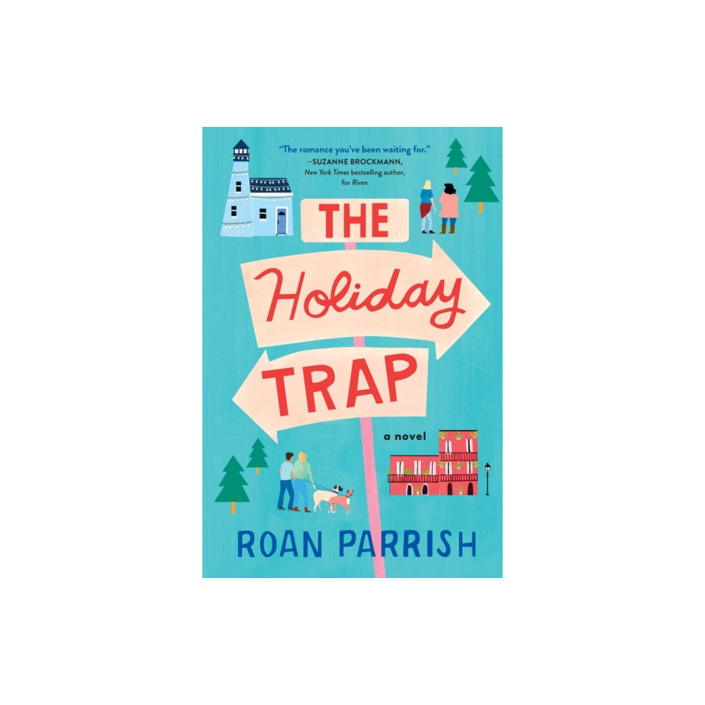 The Holiday Trap (häftad, english) Sourcebooks, Inc