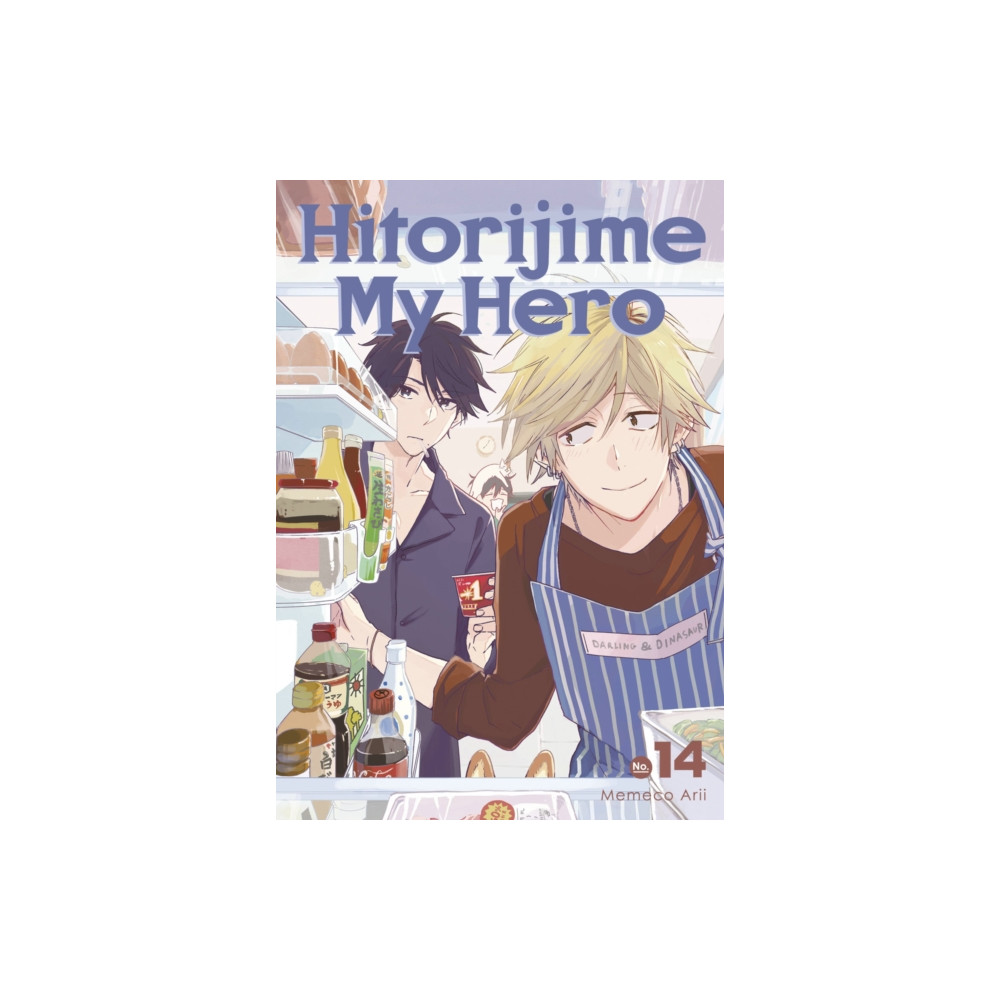Hitorijime My Hero 14 (häftad, english) Kodansha America, Inc