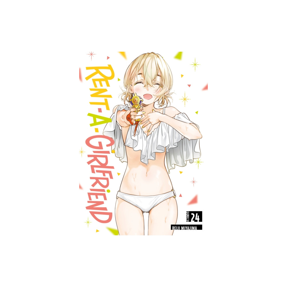 Rent-A-Girlfriend 24 (häftad, english) Kodansha America, Inc