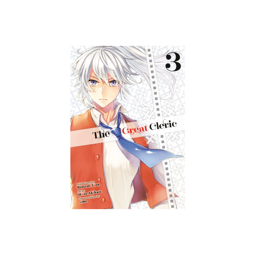 The Great Cleric 3 (häftad, english) Kodansha America, Inc