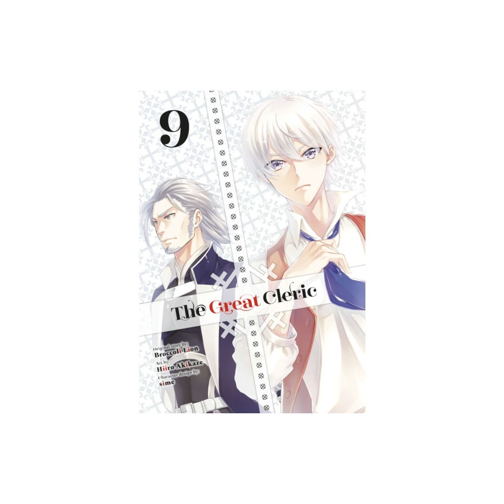 The Great Cleric 9 (häftad, english) Kodansha America, Inc