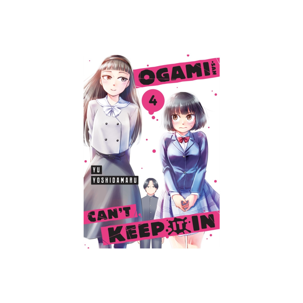 Ogami-san Can't Keep It In 4 (häftad, english) Kodansha America, Inc