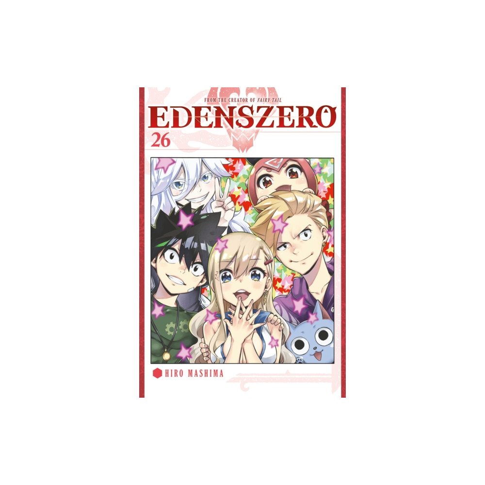 EDENS ZERO 26 (häftad, english) Kodansha America, Inc