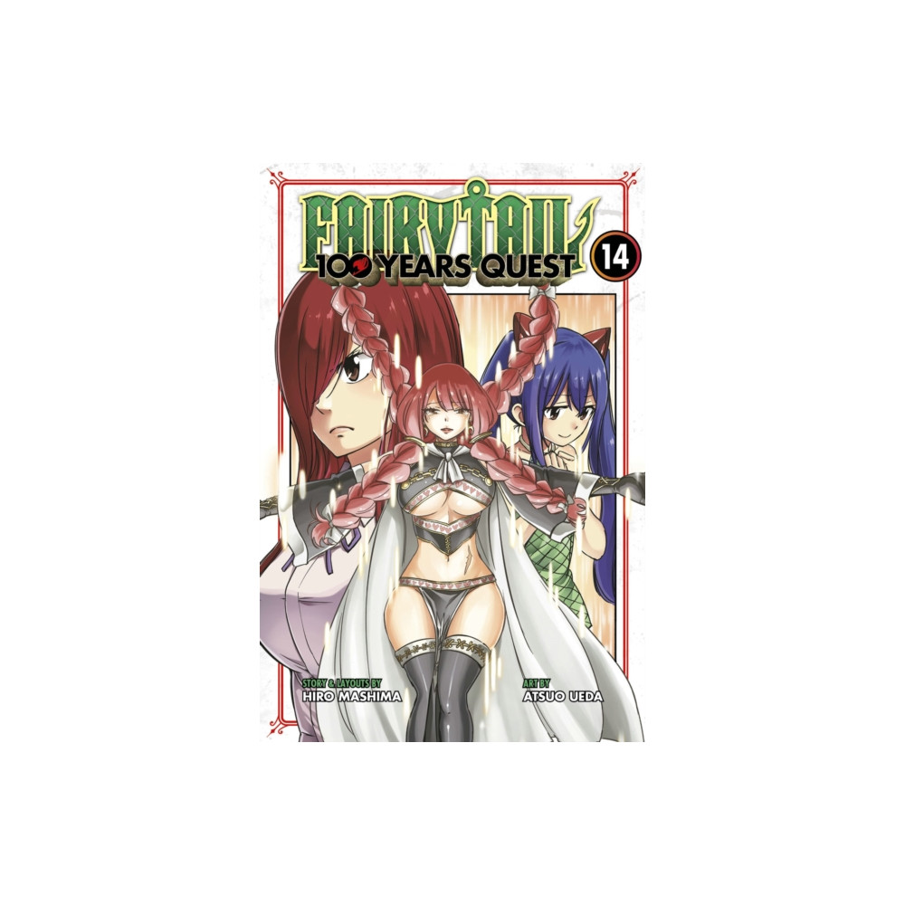 FAIRY TAIL: 100 Years Quest 14 (häftad, english) Kodansha America, Inc