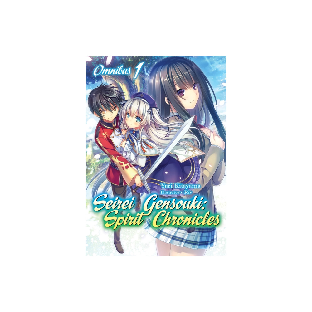 Seirei Gensouki: Spirit Chronicles: Omnibus 1 (häftad, english) J-Novel Club
