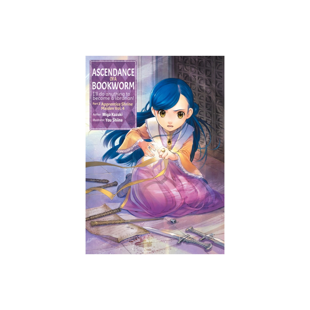 Ascendance of a Bookworm: Part 2 Volume 4 (häftad, english) J-Novel Club