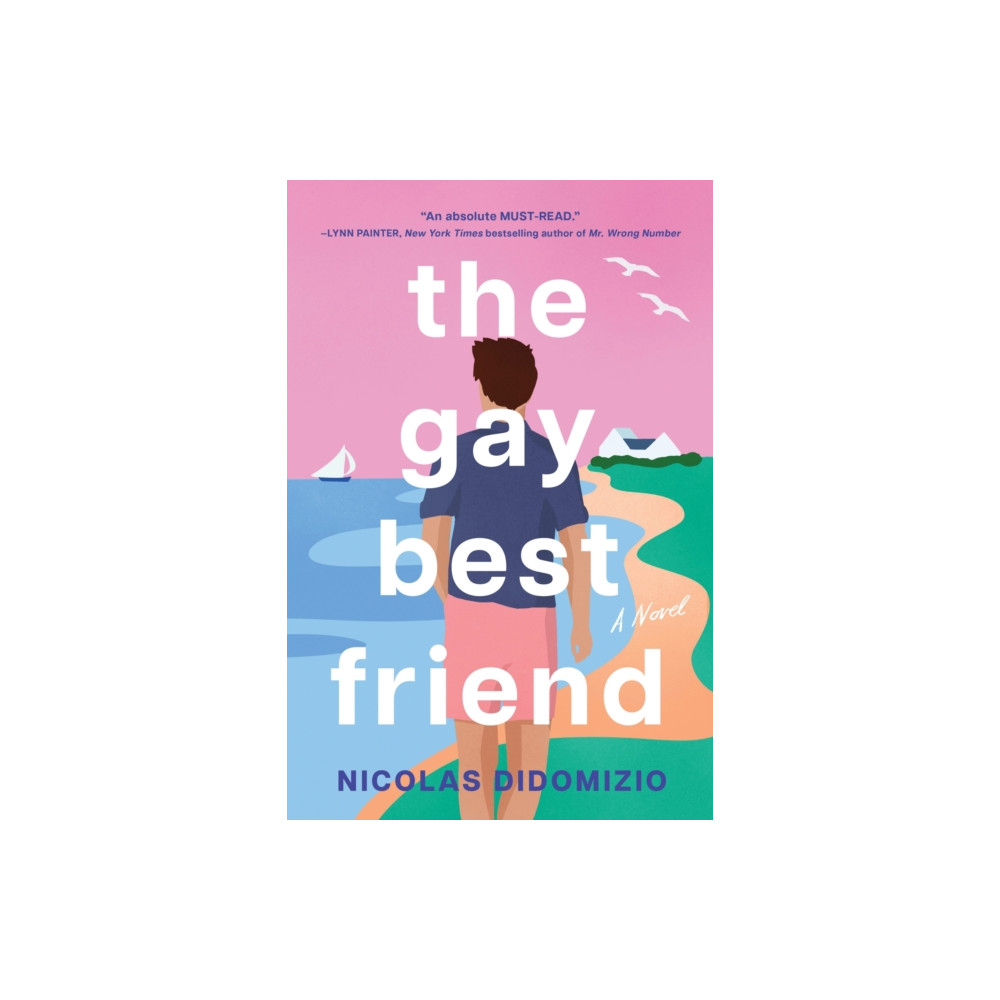 The Gay Best Friend (häftad, english) Sourcebooks, Inc