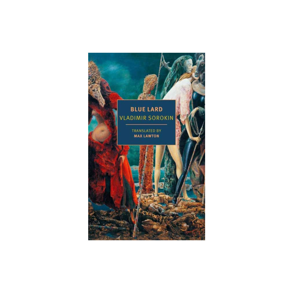 Blue Lard (häftad, english) The New York Review of Books, Inc