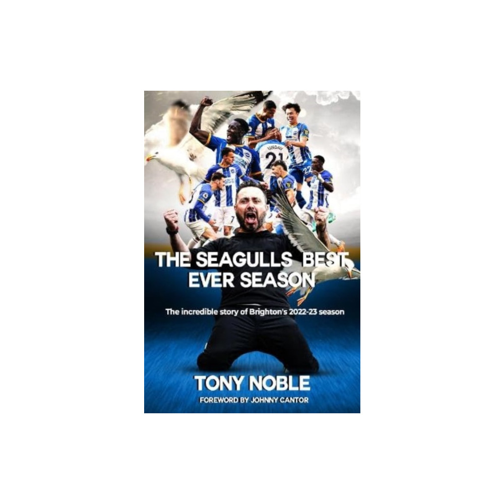 The Seagulls Best Ever Season (häftad, english) Morgan Lawrence Publishing Services