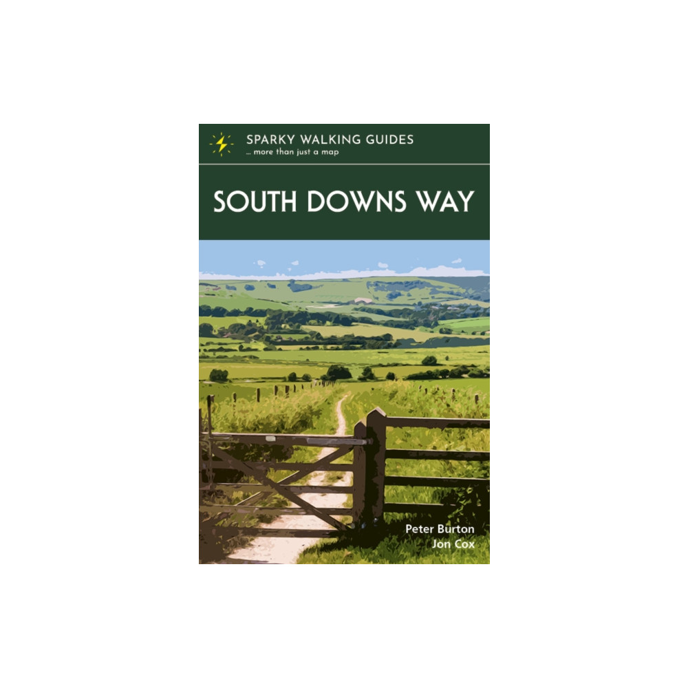 South Downs Way (häftad, english) Sparky Books