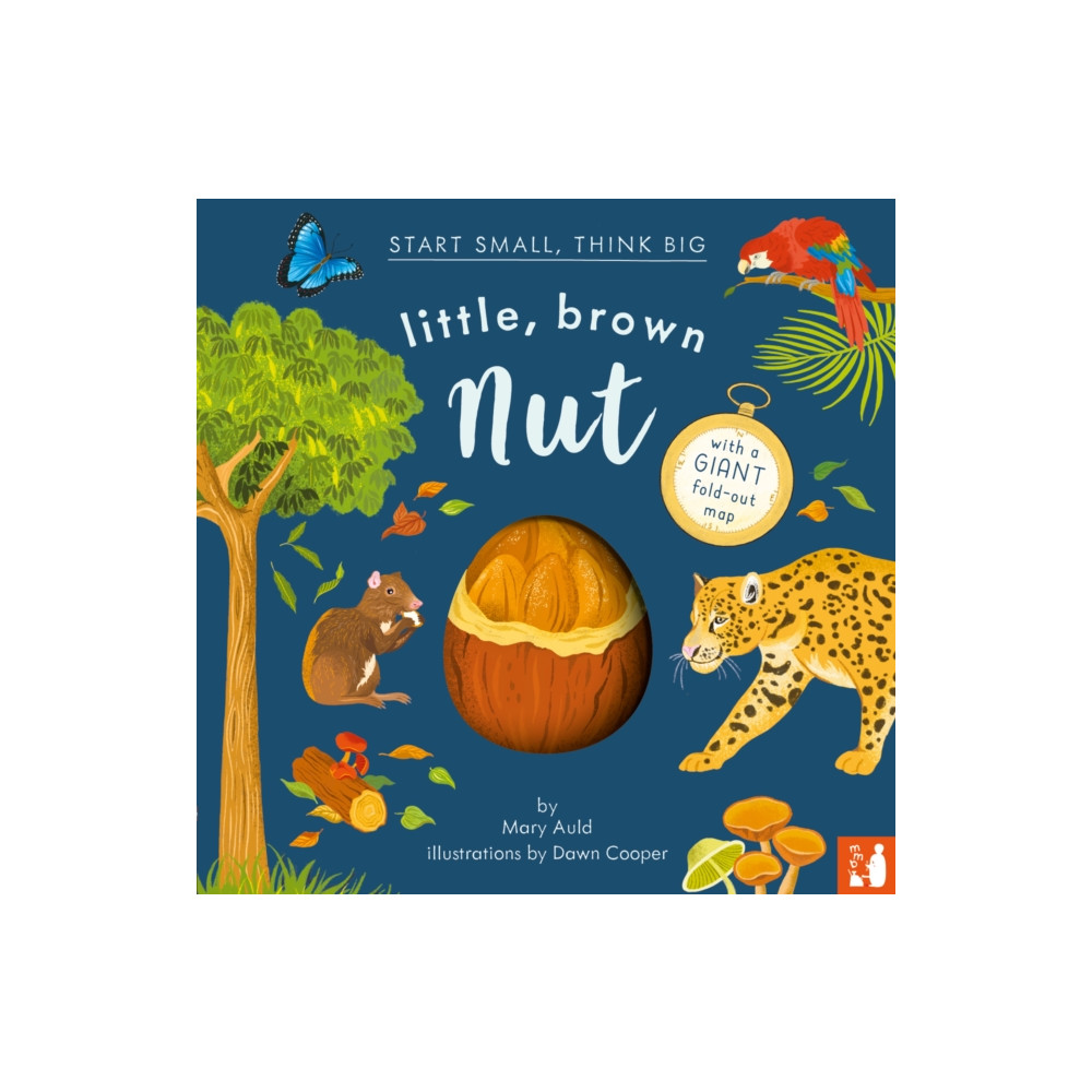 Little, Brown Nut (inbunden, english) Mama Makes Books