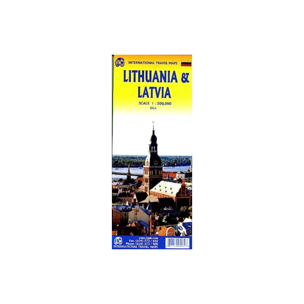 Lithuania & Latvia ITMB Publishing