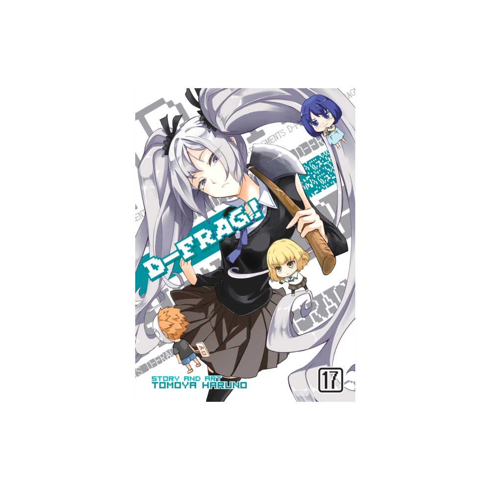 D-Frag! Vol. 17 (häftad, english) Seven Seas Entertainment, LLC