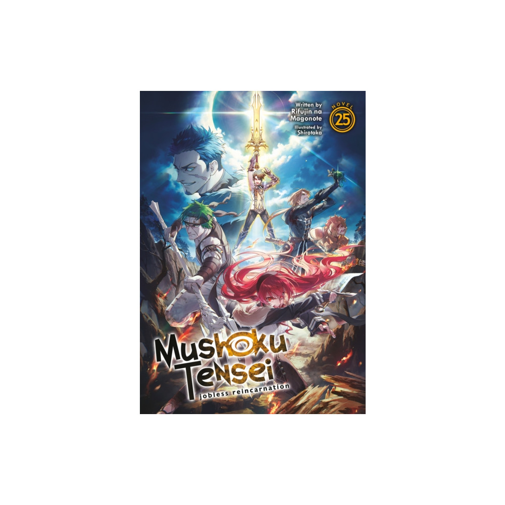 Mushoku Tensei: Jobless Reincarnation (Light Novel) Vol. 25 (häftad, english) Seven Seas Entertainment, LLC